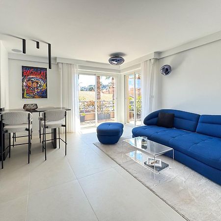 Appartement Luxueux Plein Centre De Cavalaire A 2Mn De La Plage Exteriér fotografie
