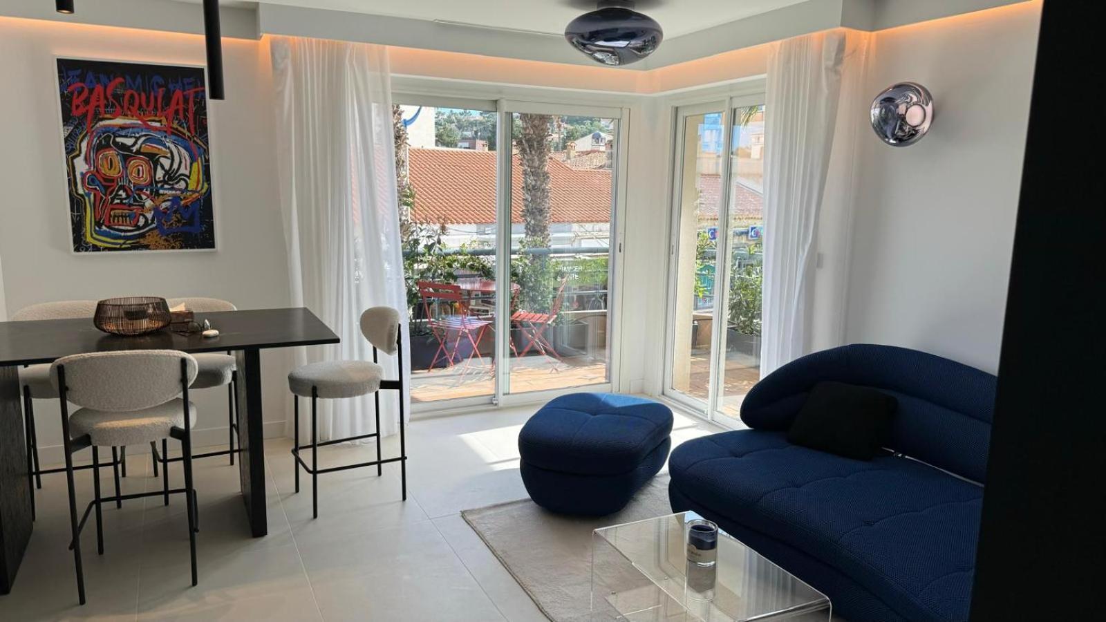 Appartement Luxueux Plein Centre De Cavalaire A 2Mn De La Plage Exteriér fotografie
