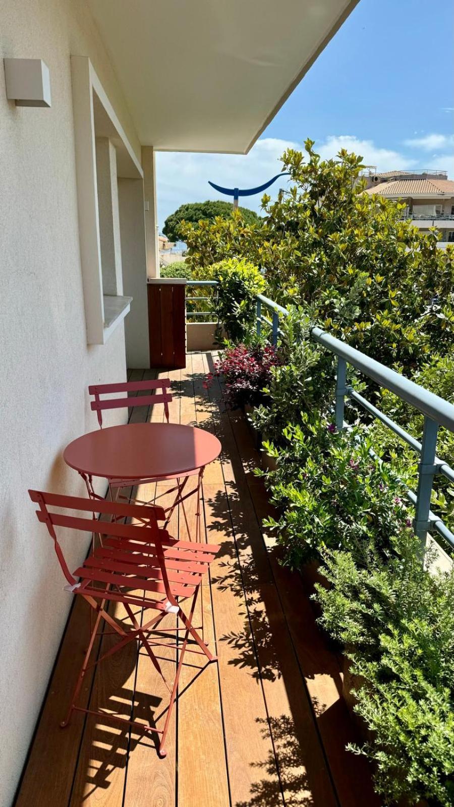 Appartement Luxueux Plein Centre De Cavalaire A 2Mn De La Plage Exteriér fotografie