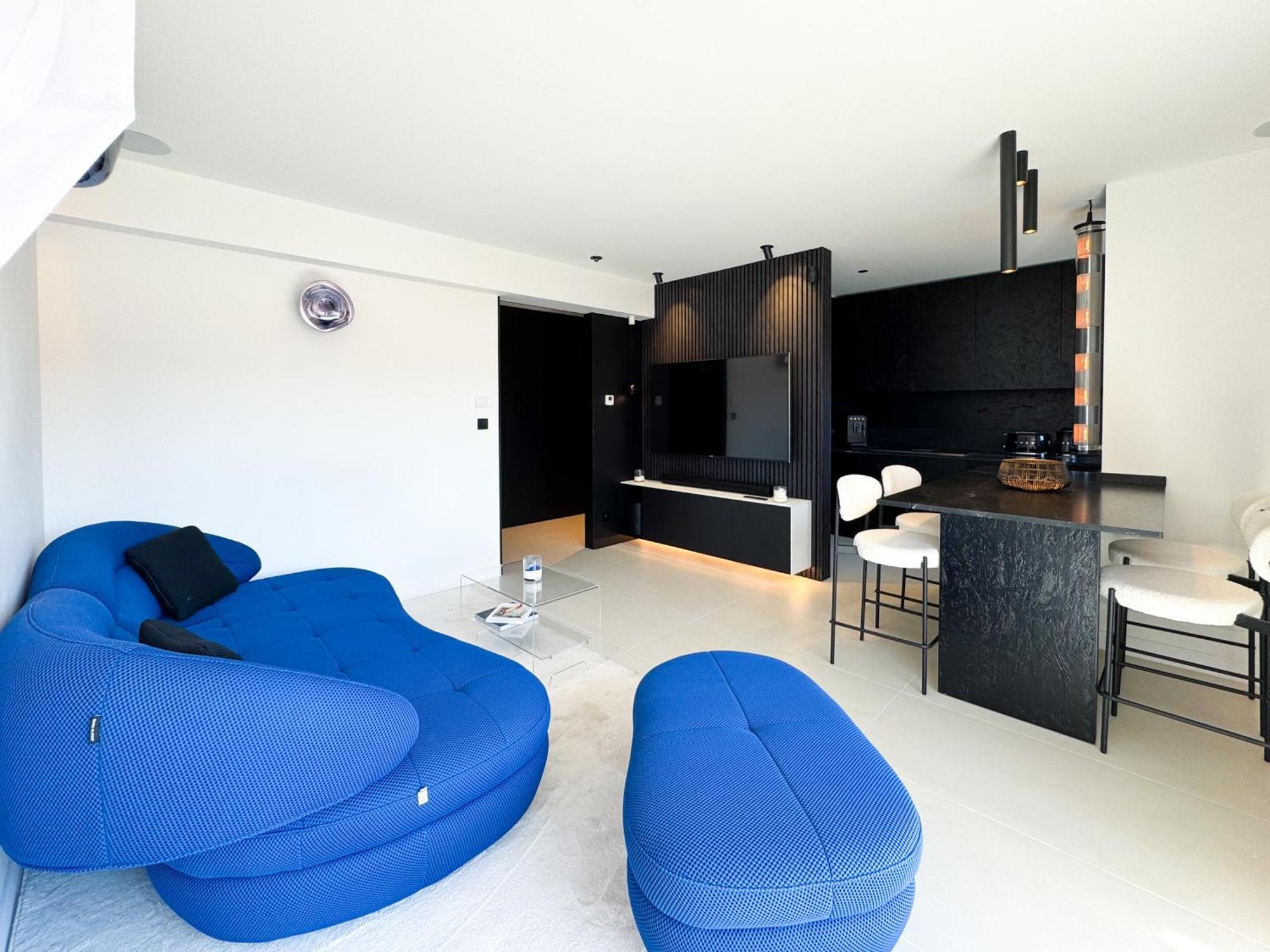 Appartement Luxueux Plein Centre De Cavalaire A 2Mn De La Plage Exteriér fotografie